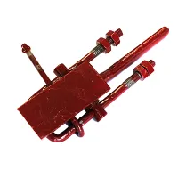 SPINACZ BURTY PRZYCZEPA D-47, D-50 LEWY 3,5T, 4,5T, MALOWANY, WYWROTU SKRZYNI