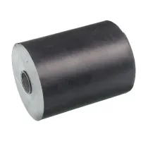 ODBÓJ ROLKOWY 100X130X 26MM BEZ OBUDOWY, 1 ROLKA - NACZEPY SCHMITZ - NAROŻNY