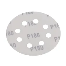 FALON TECH 23647840 — PAPIER ŚCIERNY - KRĄŻKI NA RZEP 125MM - 8 OTWORÓW, GRADACJA - 180
