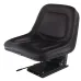 SIEDZENIE PEŁNE C-330, C-360, MF, T-25 STEYR, GULDNER, 425X490X525X280MM, KUBEŁKOWE
