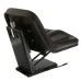 SIEDZENIE PEŁNE C-330, C-360, MF, T-25 STEYR, GULDNER, 425X490X525X280MM, KUBEŁKOWE