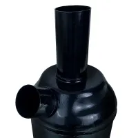 FILTR POWIETRZA MTZ METALOWY - BEZ KAPTURA