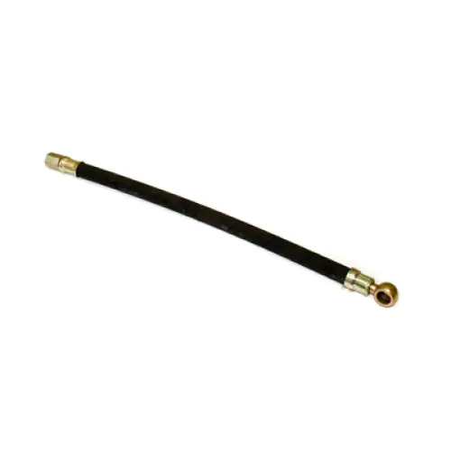 PRZEWÓD MTZ L=360MM K14/FI:10MM NAKRĘTKA - OCZKO