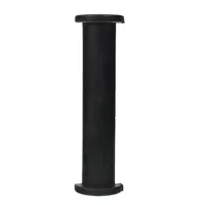 POLSKA PRODUKCJA 240X43 — AMORTYZATOR GUMOWY BRONY TAL. 240X43MM (AGREGAT TALERZOWY) - Z KOŁNIERZAMI