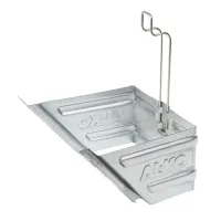 UCHWYT NA KLIN POD KOŁA METALOWY 200x230mm