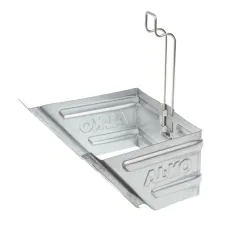 ALEXANDER 244378 — UCHWYT NA KLIN POD KOŁA METALOWY 200x230mm