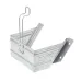 UCHWYT NA KLIN POD KOŁA METALOWY 200x230mm