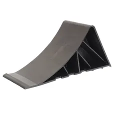 AL-KO 249422 — KLIN POD KOŁA L=200MM PLASTIKOWY CZARNY, DIN 76051