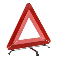  25220002521 — TRÓJKĄT OSTRZEGAWCZY 430X430X430MM, NÓŻKI GRUBE, WARIANT 2