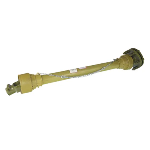 WAŁ ODBIORU MOCY WOM L= 860MM + SPRZĘGŁO 900NM, 6 WPUSTÓW, KRZYŻAK 27X74.5, TRÓJKĄTNY