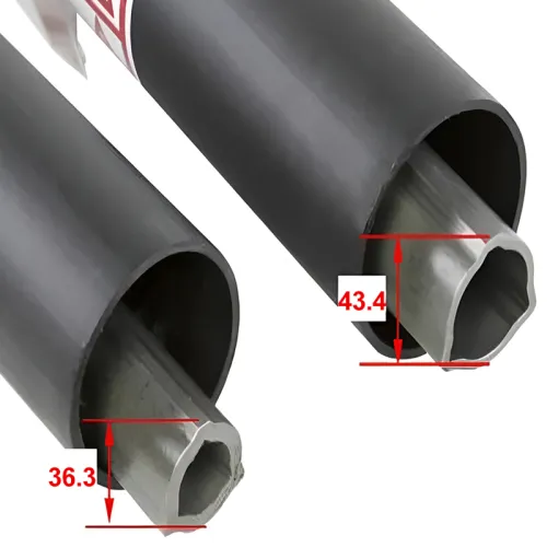 WAŁ ODBIORU MOCY WOM L= 860MM, TRÓJKĄTNY 1500NM, 6 WPUSTÓW, KRZYŻAK 27X74.5