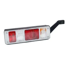 HELLA 2VP340961541 — LAMPA TYLNA ZESP. HYBRYDOWA, LOGO KRONE, Z OBRYSÓWKĄ, PRAWA, HELLA