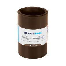 CELLFAST 30-213H — OBRZEŻE OGRODOWE PROSTE BRĄZOWE - 20x900cm