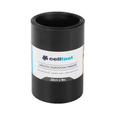 CELLFAST 30-233H — OBRZEŻE OGRODOWE PROSTE CZARNE - 20x900cm