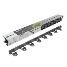CELLFAST 30-250 — OBRZEŻE OGRODOWE UNIBORD - ZESTAW: OBRZEŻE CZARNE 45mm x 4m + 16 KOTEW MONTAŻOWY...