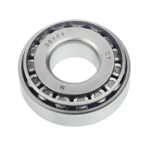 ŁOŻYSKO STOŻKOWE 1-RZĘDOWE 30204A METRYCZNE, 40X17X12MM