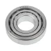 ŁOŻYSKO STOŻKOWE 1-RZĘDOWE 30204A METRYCZNE, 40X17X12MM