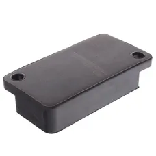 POLSKA PRODUKCJA 302710000001 — ODBÓJ GUMOWY (ZDERZAK) 150X80X30MM PRZYCZEPA PRONAR