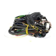 POLSKA PRODUKCJA 3027900M94 — INSTALACJA ELEKTRYCZNA MF 255, KPL. ŁĄCZONA