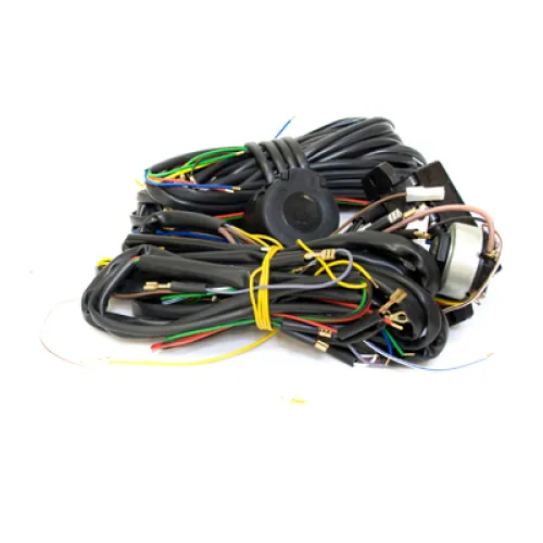 INSTALACJA ELEKTRYCZNA MF 255, KPL. ŁĄCZONA