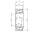 ŁOŻYSKO STOŻKOWE 1-RZĘDOWE 30308 METRYCZNE, 90X40X23MM