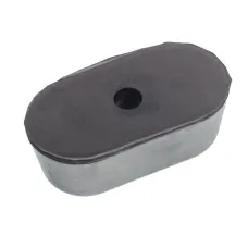 POLSKA PRODUKCJA 30X60X22 — ODBÓJ GUMOWY 30X60X22MM 2 OTWORY - BURTY PRZYCZEPA D-47