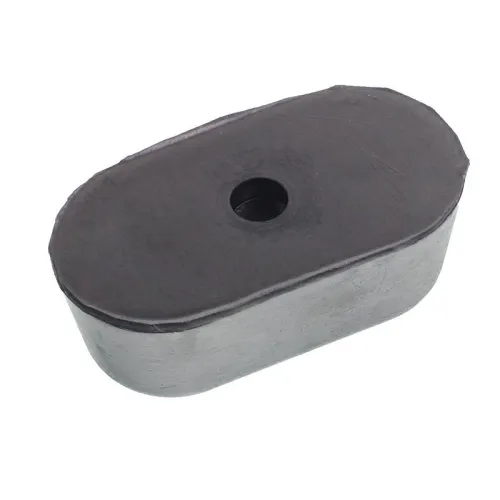 ODBÓJ GUMOWY 30X60X22MM 2 OTWORY - BURTY PRZYCZEPA D-47