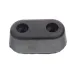 ODBÓJ GUMOWY 30X60X22MM 2 OTWORY - BURTY PRZYCZEPA D-47
