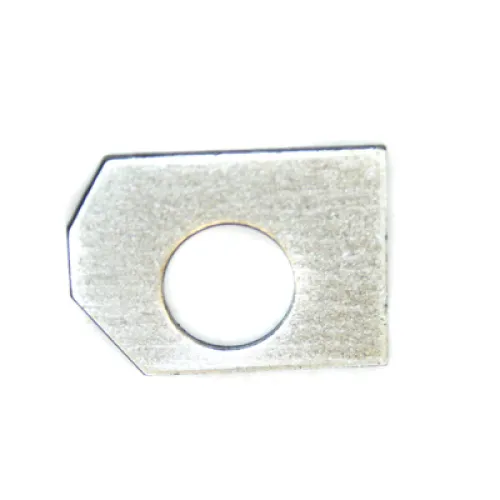 PODKŁADKA ŚRUBY PRZECIWCIĘŻARU SILNIKA MF, PRAWA, 29X21X1MM