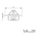 TERMOSTAT STAR 1142, BIZON Z-056, Z-058 74°C, SW-400