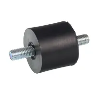 ODBÓJ GUMOWY M12/50X42MM 2 ŚRUBY - PODUSZKA TŁUMIKA VOLVO F12, FH12