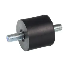 POLSKA PRODUKCJA 324842 — ODBÓJ GUMOWY M12/50X42MM 2 ŚRUBY - PODUSZKA TŁUMIKA VOLVO F12, FH12