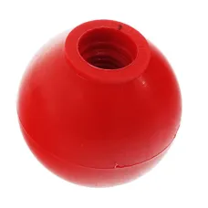  32M10C — GAŁKA KULISTA M10, FI 32MM - CZERWONA