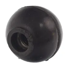 GMP 32M10H — GAŁKA KULISTA M10, FI 32MM - CZARNA