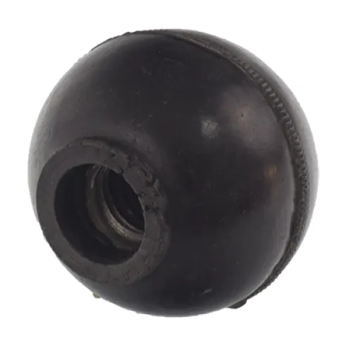 GAŁKA KULISTA M10, FI 32MM - CZARNA
