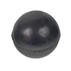 GMP 32M6H — GAŁKA KULISTA M 6, FI 32MM - CZARNA