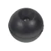 GAŁKA KULISTA M 6, FI 32MM - CZARNA