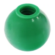  32M6Z — GAŁKA KULISTA M 6, FI 32MM - ZIELONA