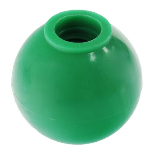 GAŁKA KULISTA M 6, FI 32MM - ZIELONA