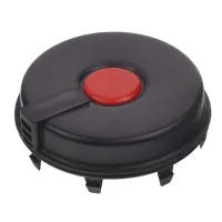 KOŁPAK PIASTY SAF SKRB INTEGRAL FI151MM WCISKANY, PLASTIK ONYARBI