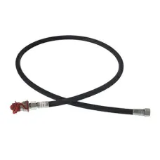 POLSKA PRODUKCJA 336632030413S — PRZEWÓD HYDR. GWINT M18X1,5, AA-10-1500 PROSTE/PROSTE, 18MPA, Z WTYKIEM SZYBKOZŁ...