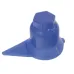 OSŁONA SZPILKI KOŁA S-33 NIEBIESKA PLASTIKOWA, ZE WSKAŹNIKIEM