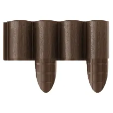 CELLFAST 34-031 — PALISADA OGRODOWA 4 ECO BRĄZOWA - 9,5x240cm