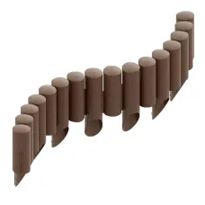 CELLFAST 34-041 — PALISADA OGRODOWA 4 STANDARD BRĄZOWA - 15,5x230cm