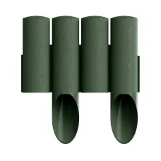 CELLFAST 34-042 — PALISADA OGRODOWA 4 STANDARD ZIELONA - 15,5x230cm