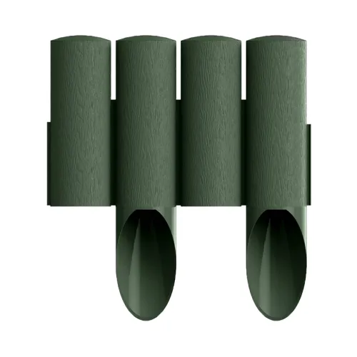 PALISADA OGRODOWA 4 STANDARD ZIELONA - 15,5x230cm