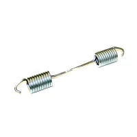 SPRĘŻYNA SZCZĘK HAMULCOWYCH MB 228X30X4MM