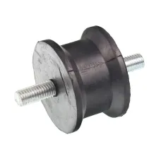 POLSKA PRODUKCJA 3475040012 — ODBÓJ GUMOWY M10/55X35MM 2 ŚRUBY - PODUSZKA MOCOWANIA CHŁODNICY, TŁUMIKA MB