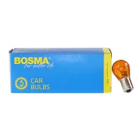 ŻARÓWKA PY21W, 24V, 21W BAU15S, AMBER, HOMOLOGACJA E13, KPL. 10SZT.