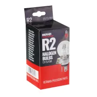 ŻARÓWKA R2, 12V, 75/70W P45T, HOMOLOGACJA